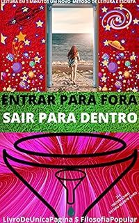Livro ENTRAR PARA FORA : SAIR PARA DENTRO