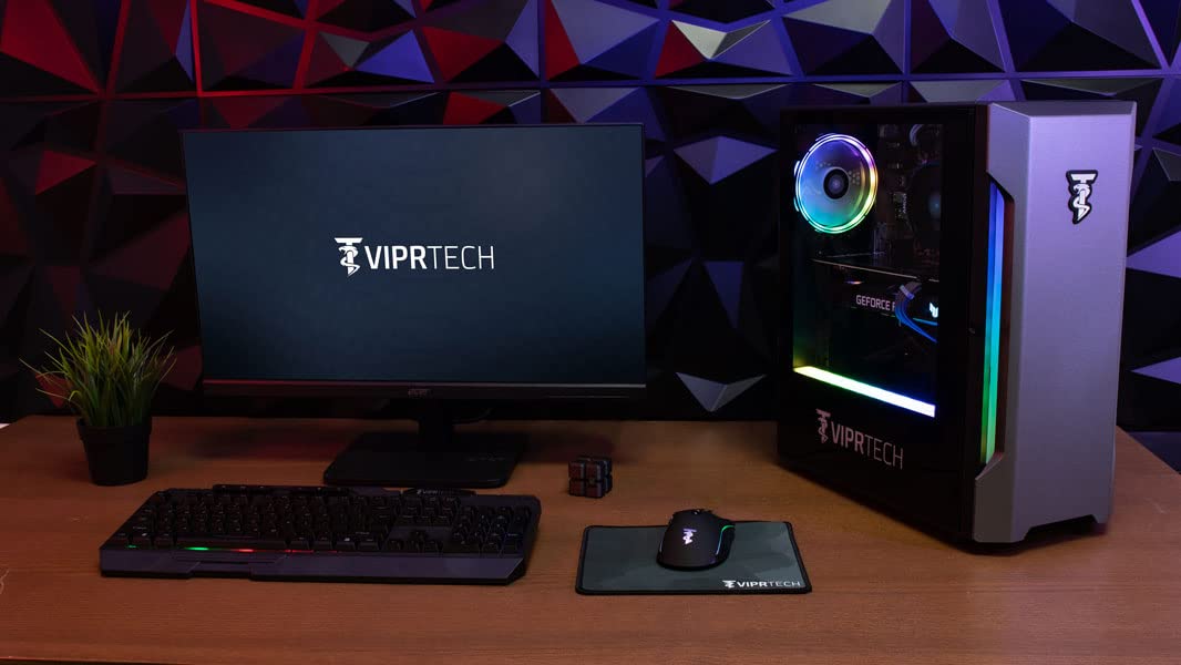 ViprTech Rebel Gaming PC Desktop Computer AMD Ryzen 5 (12LCore 3