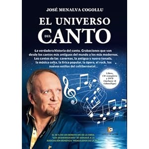 El Universo del Canto (Spanish Edition)