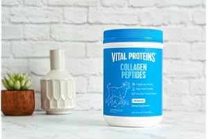 WHIZZOTECH Vital Proteins 20g Collagen Peptides, Unflavored, 1.5 lbs, 24 OZ, Unflavored