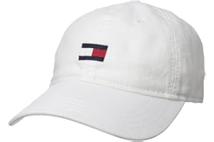 Tommy Hilfiger Mens Cotton Ardin Adjustable Baseball Cap
