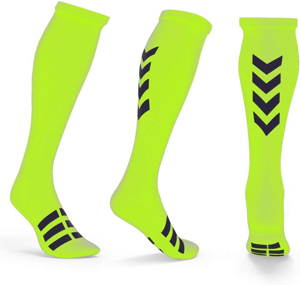 Compression Socks Men Women Calf Knee High for Edema, Varicose Veins, Diabetic Socks