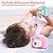 JERICETOY Kids Camera 1080P HD Digital Video Camera Best for Kids, Mini Children Camera Toys Funny Photo Frames Classic Puzzle Gamesï¼ŒSafety Material Cartoon Camera Include 16G Memory Card(Pink)