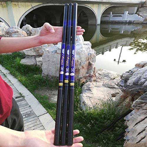 JIE KE Angelausrüstung Angelrute Reel Combos, Teleskop Angelkolke mit Spinning Rolle Kit Für Erwachsene Kinder Outdoor… – Bild 8