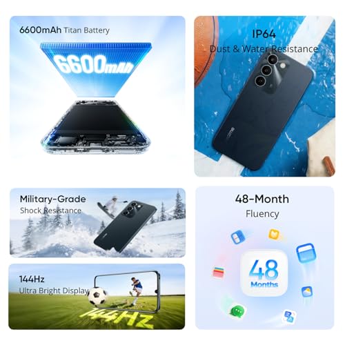 realme C100 5G Smartphone 4+128GB, Push Green, 6.8 Inch Screen, 144Hz LCD Display, 45W Ultra Fast Charging, 6600mAh Battery, 50MP AI Camera, MediaTek Dimensity 6300 Chipset, IP64