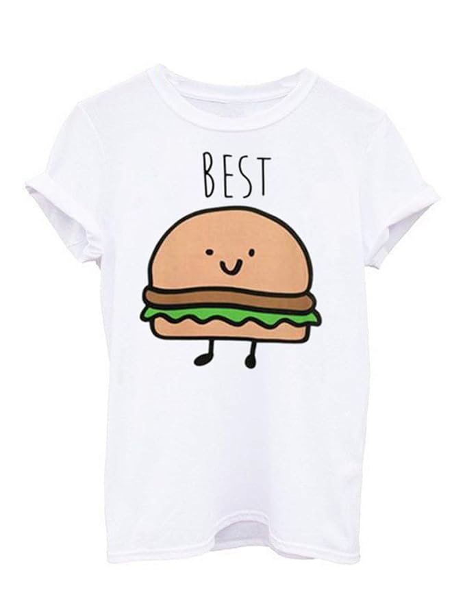 Best Friends T Shirt Junge Mädchen