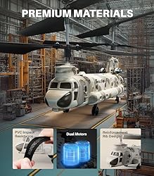 SYMA Remote Control Helicopter, S52H Military