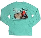 Heybo Men's Redhead Long Sleeve T-shirt