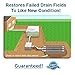 NT-MAX Super Shock Septic Tank Treatment & Cesspool Restoration Treatment Full Kit. 5 Gallon Super Sludge Digester Completely Restores Failed Leach Fields, Cesspools, Sand Mounds & More.