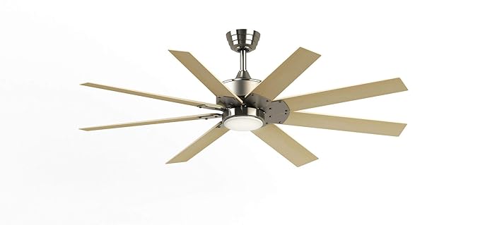 Fanimation Fpd7912bbn 52n Lk Levon Custom 52 8 Blade Indoor