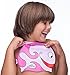 SWIM ELITE Silicone Swimming Cap for Kids from Children Swim Cap for Boys and Girls Aged 4-12 - Fun Waterproof Junior SwimCap