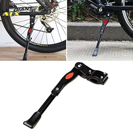 adjustable kickstand bicycle