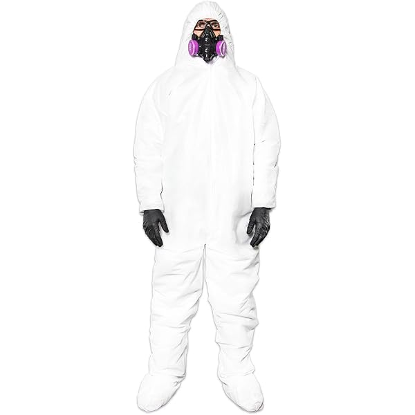 KleenGuard A20 Protection Coverall: Protective Work And Lab