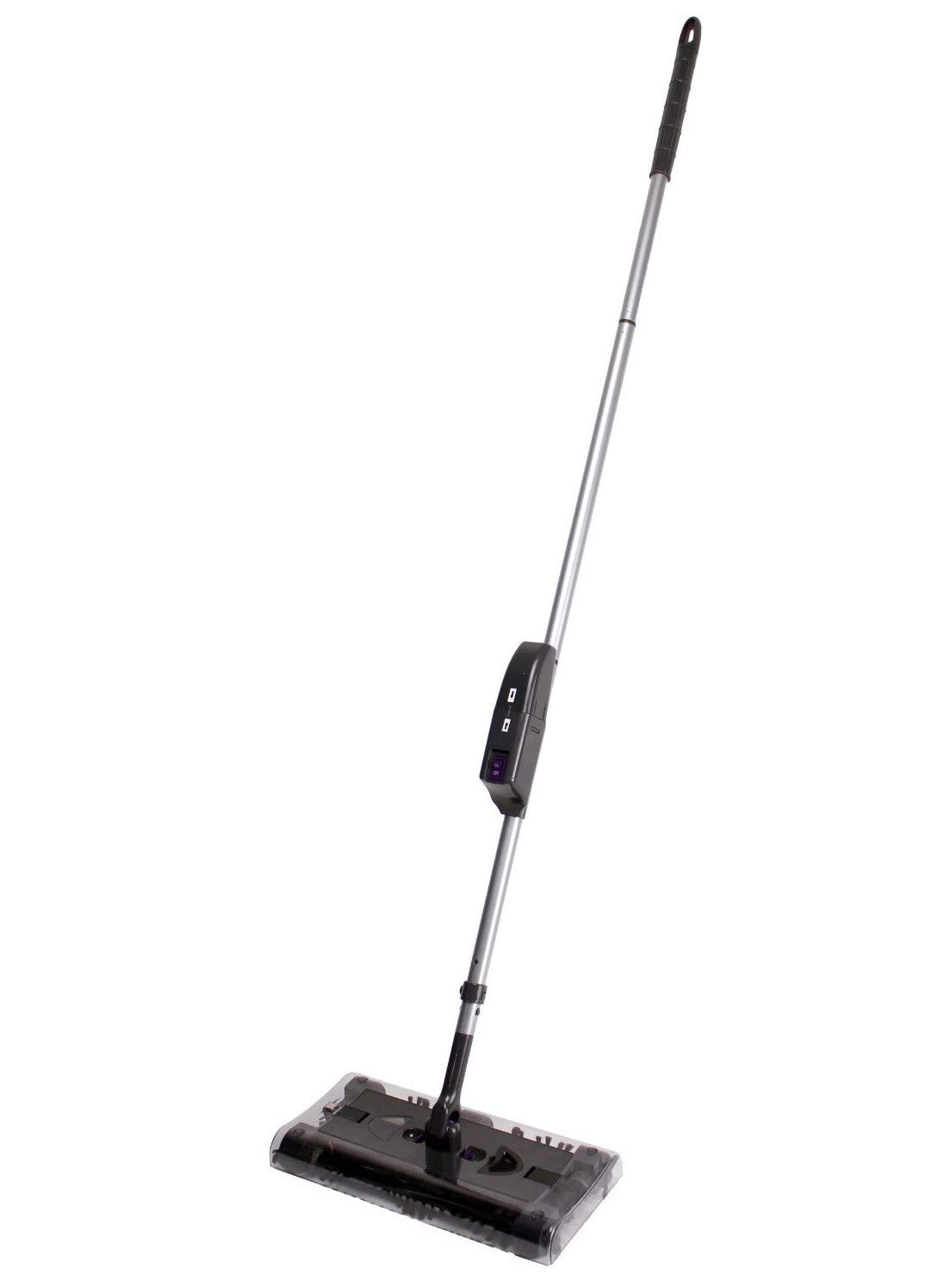 Scopa Elettrica Ricaricabile MANiASHOP SWIVEL SWEEPER G6 - Aspirapolvere Leggero Con Manico Orientabile - Foto 7