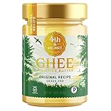 Original Grass-Fed Ghee by 4th & Heart, 16 Ounce, Pasture Raised, Non-GMO, Lactose Free, Certified Paleo and Keto