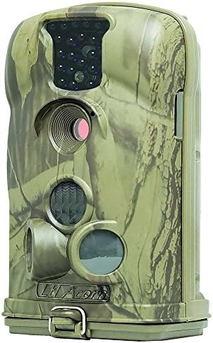 Ltl Acorn Game Trail Camera 1080P 12MP with Sound Scouting Camera with 2.0inch LCD Screen No Glow Black Infrared Night Vision IP66 Waterproof for Wildlife Hunting Monitoring Security