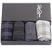 RioRiva Men Formal Colorful Patterned Dress Socks Mid Calf Designed Cotton Blend US 7-11/8-14 For Business Casual
