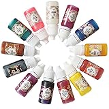 UV Resin Ultraviolet Curing Resin Liquid Pigment Dye Handmade Art Crafts 8color (Blue)