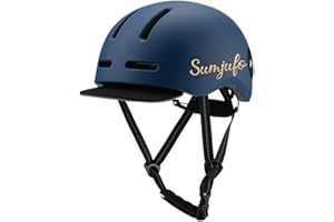 Sumjufo Adjustable Size L Equestrian Helmet for Horseback Riding and Racing with Removable Sun Visor, 6 Ventilation Holes, Anti-Theft Security Lock,FIT 55-62cm Head Circumference.