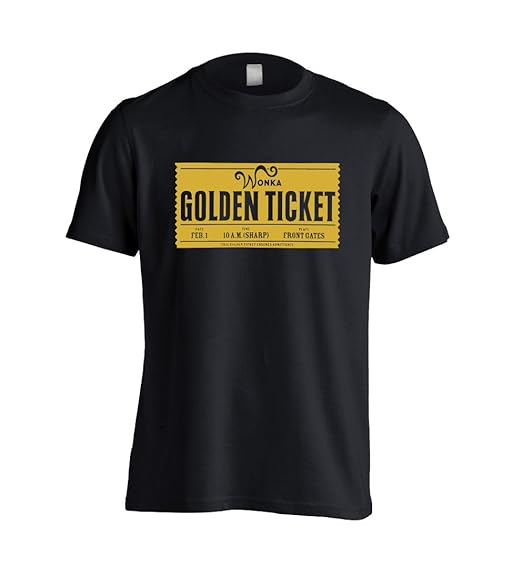 Igtees Jungen T-Shirt schwarz Black (Gold Print)