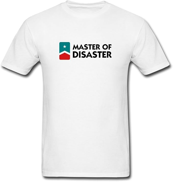 master of disaster shirt