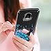 LeYi for Moto Z Case,Moto Z Droid Case (NOT FIT Moto Z Play) with HD Screen Protector for Girls Women, Shiny Glitter Liquid Clear TPU Protective Phone Case for Motorola Moto Z Droid Edition Blue