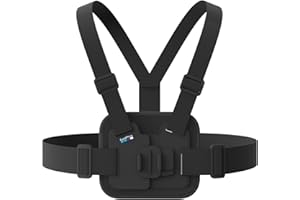 GoPro Chesty (Performance Chest Mount) - Official GoPro Accessory