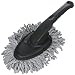 DOKO-IN Super Soft Microfiber Car Dash Duster, Car Interior Cleaning and Home Use Dusting Brush, Chamois Cloth Included - 1 Year Warranty