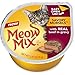 Meow Mix Savory Morsels With Real Beef in Gravy Wet Cat Food, 2.75 oz Cups (Pack of 12)