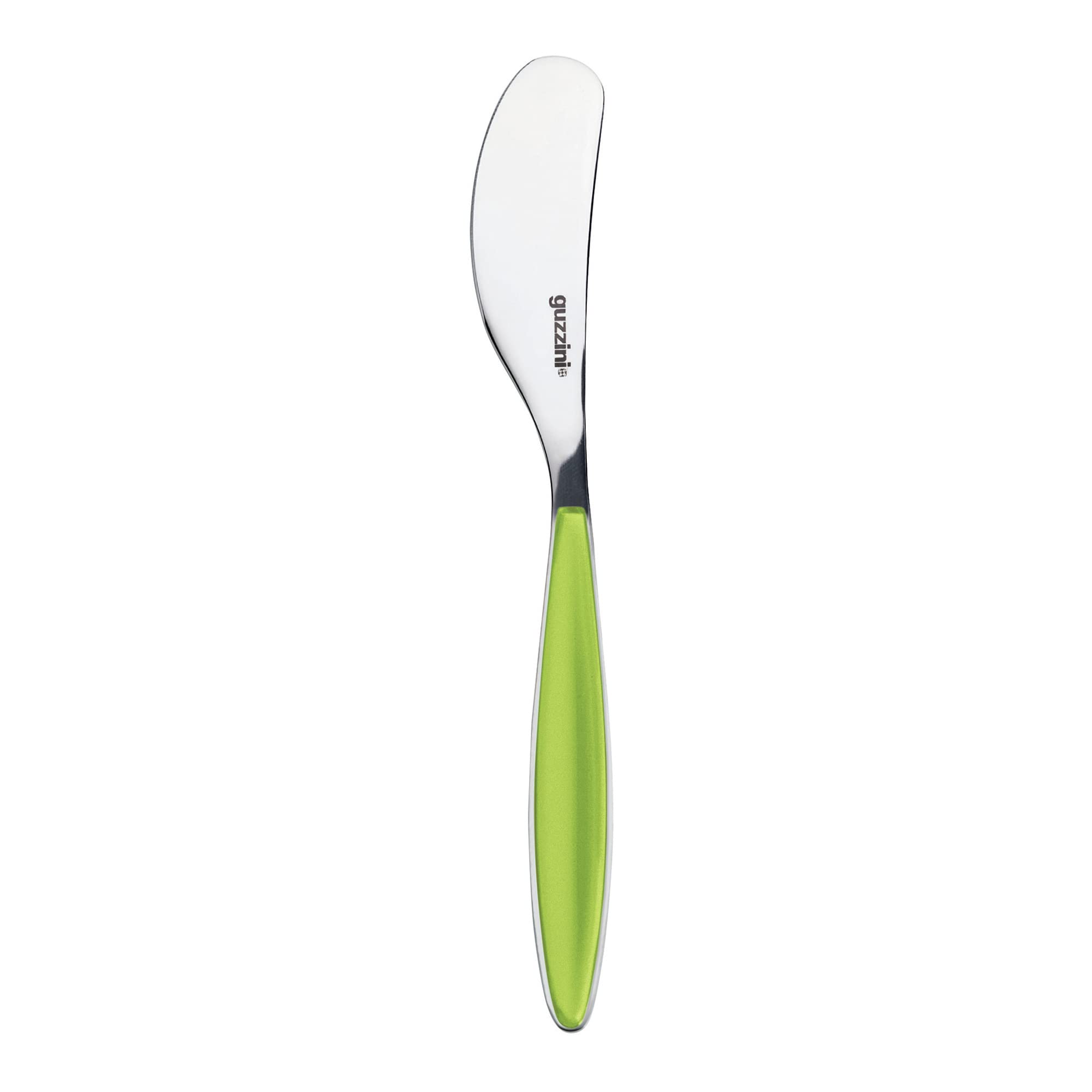 Guzzini - Feeling, Butter Knife - Apple Green, 16 cm - 23000684