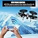 JXD 6-Axis Gyro Drone FPV RC Quadcopter with Wi-Fi HD 0.3MP Camera, High Hold CF Mode Mobile Phone Control RC Drone, Black