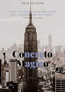 Livro Concreto Magico