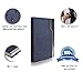 Maxgear Professional Business Card Holder Business Card Case Stainless Steel Card Holder Keep Business Cards in Immaculate Condition Oracle Blue 02