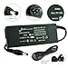 [2 Years Warranty] - Elivebuy® 19v 3.95a AC Adapter/Charger + Power Supply Cord for Toshiba Satellite A80 A85 C645 C645D C650 C650D C655 C655D C655-S5082 C655-S5132 C675 C675D E205 E305 L30 L300 L300D L305D-S5895 L305-S5919 L305-S5955 L355-S7915 L45 L450D L650 L670 fits ADP-75SB PA-1750-09 PA3432U PA3468E PA3468E-1AC3 PA3468U PA3468U-1ACA PA-3468U-1ACA PA3715E-1AC3 PA3715U-1ACA (3 Prongs)