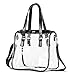 Clear Purse - Plastic Beach Bag Tote