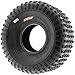 SunF A011 Sport XC ATV Golf-Cart Lawn-Mower Tire 22x11-8, 6 PR, Square-Knobby Tread, Tubeless