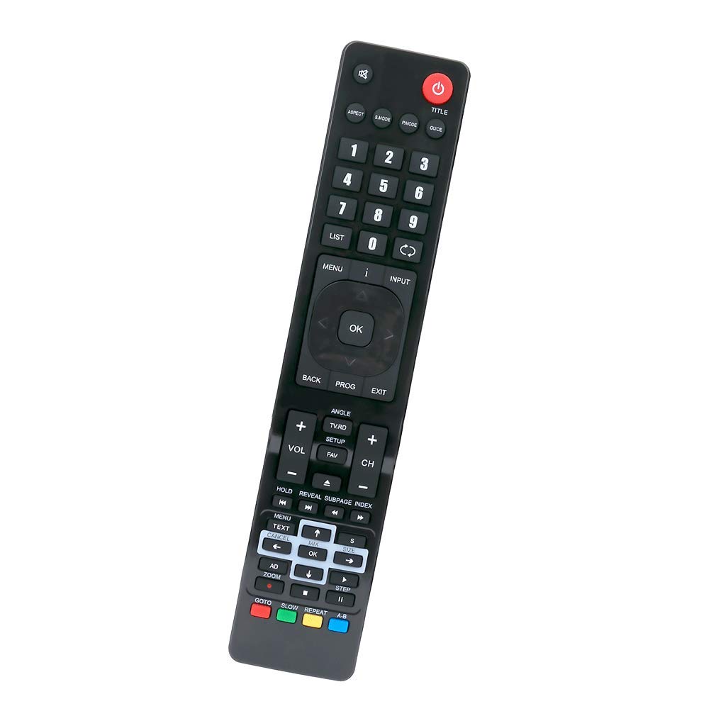 VINABTY RM-C3174 Remote Control for JVC LT-32C340 LT42C550 LT-40C551 LT55C550 LT-22C540 LT-24C340 LT-24C341 LT-24C340 LT-42C550 LT-49C550 LT-50C550 LT32C350 LT32C351 LT40C550