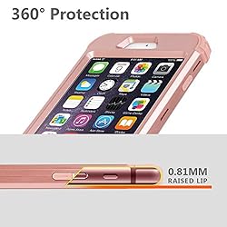 BENTOBEN Case for iPhone 6S Plus and iPhone 6 Plus