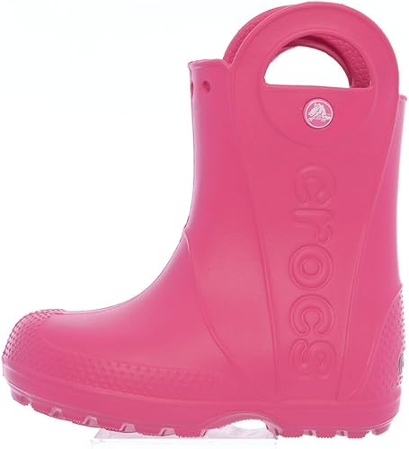 Amazon Crocs クロックス キッズレインブーツ 長靴 子供用16 5cmピンク キッズ ベビー