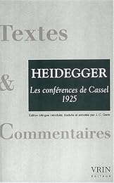 Les  conférences de Cassel, 1925