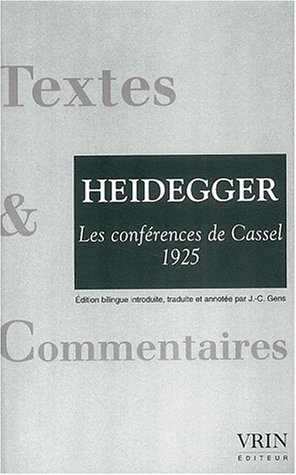 Les  conférences de Cassel, 1925