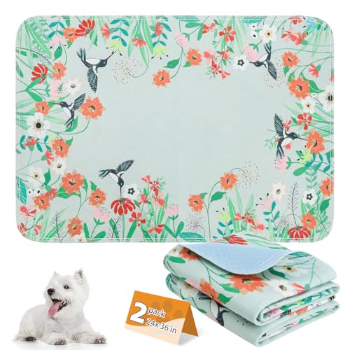 KOOLTAIL Washable Pee Pads