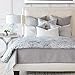 downluxe Down Alternative Pillows King Size Set of 2 - Hotel Collection Soft Bed Pillows for Sleeping, Perfect for Side, Back and Stomach Sleepers, 20 X 36
