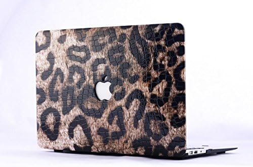 For Apple MacBook Pro Retina 13 inch Case, FriendsCase Fashion Leopard Print Pattern Ultra-thin PU Leather Case Cover Shell Skin Protector for Apple MacBook Pro Retina 13 inch