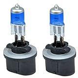 880 27W x2 pcs WHITE Fog Light Xenon HID Direct Replacement Bulbs