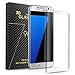 Uchoice Transparent Tempered Glass Screen Protector for Samsung Galaxy S7 Edge