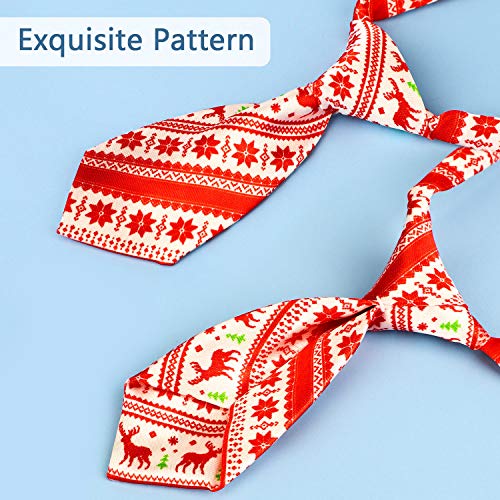 Dog Neck Ties, 30 PCS Segarty Dog Ties with Adjustable Collar, Pet Bow
