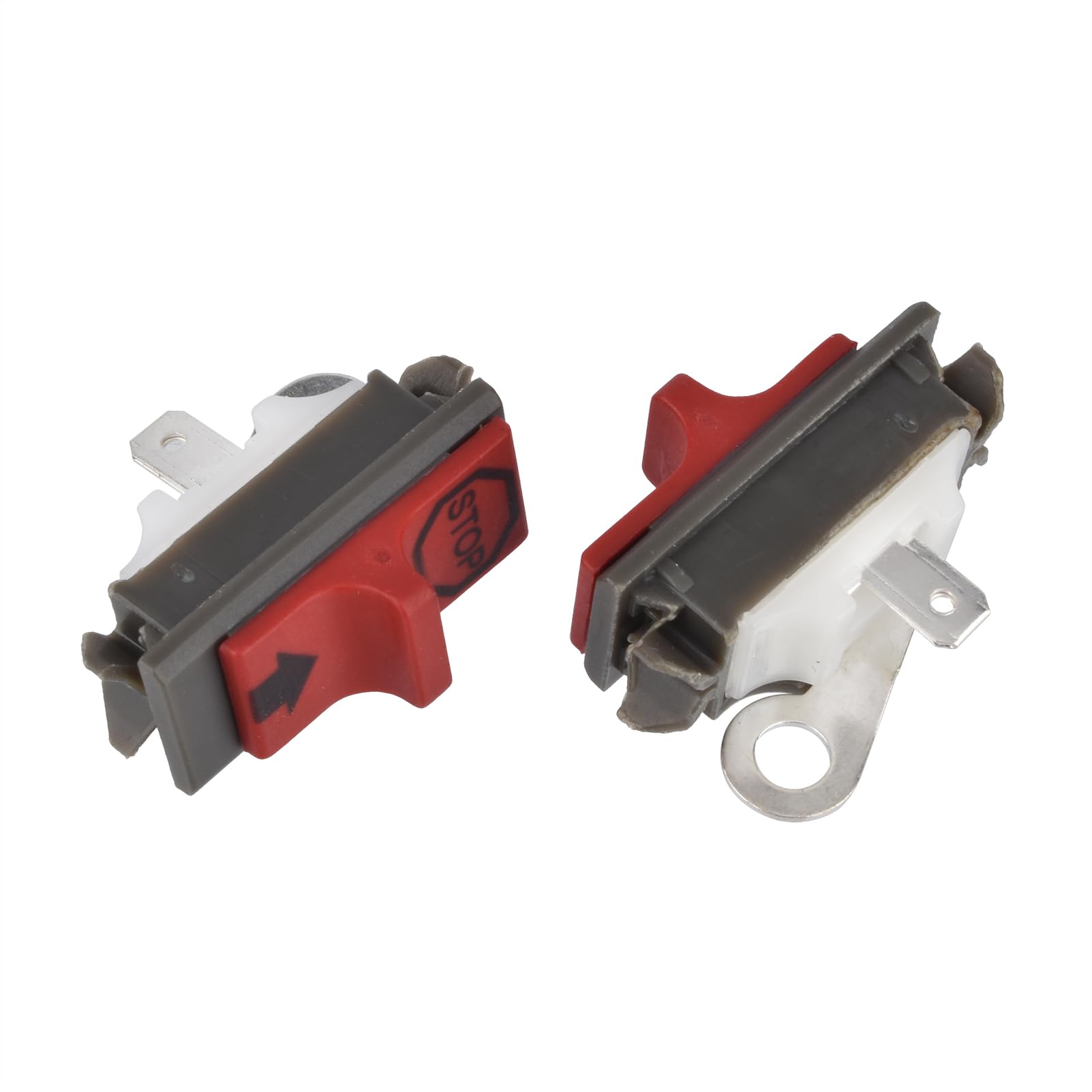 Cancanle 2 Pieces On/Off Stop Rocker Switch For Husqvarna 40 41 42 45 50 51 55 61 66 162 Chainsaw Parts