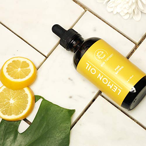 Eve Hansen Pure Lemon Essential Oil - Natural, Undiluted, Therapeutic Grade Aromatherapy Oil - 4 Ounces - Thumbnail 5