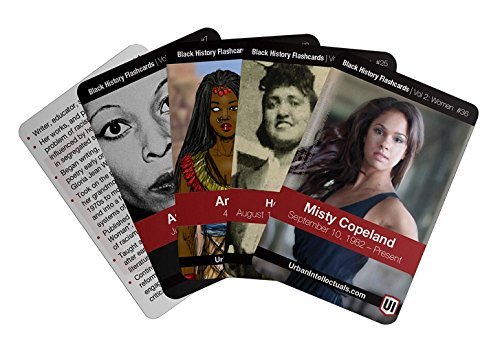 Black History Flash Cards - WOMEN (Volume 2)